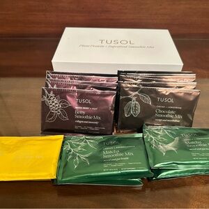 Tusol Plant Protein Shakes